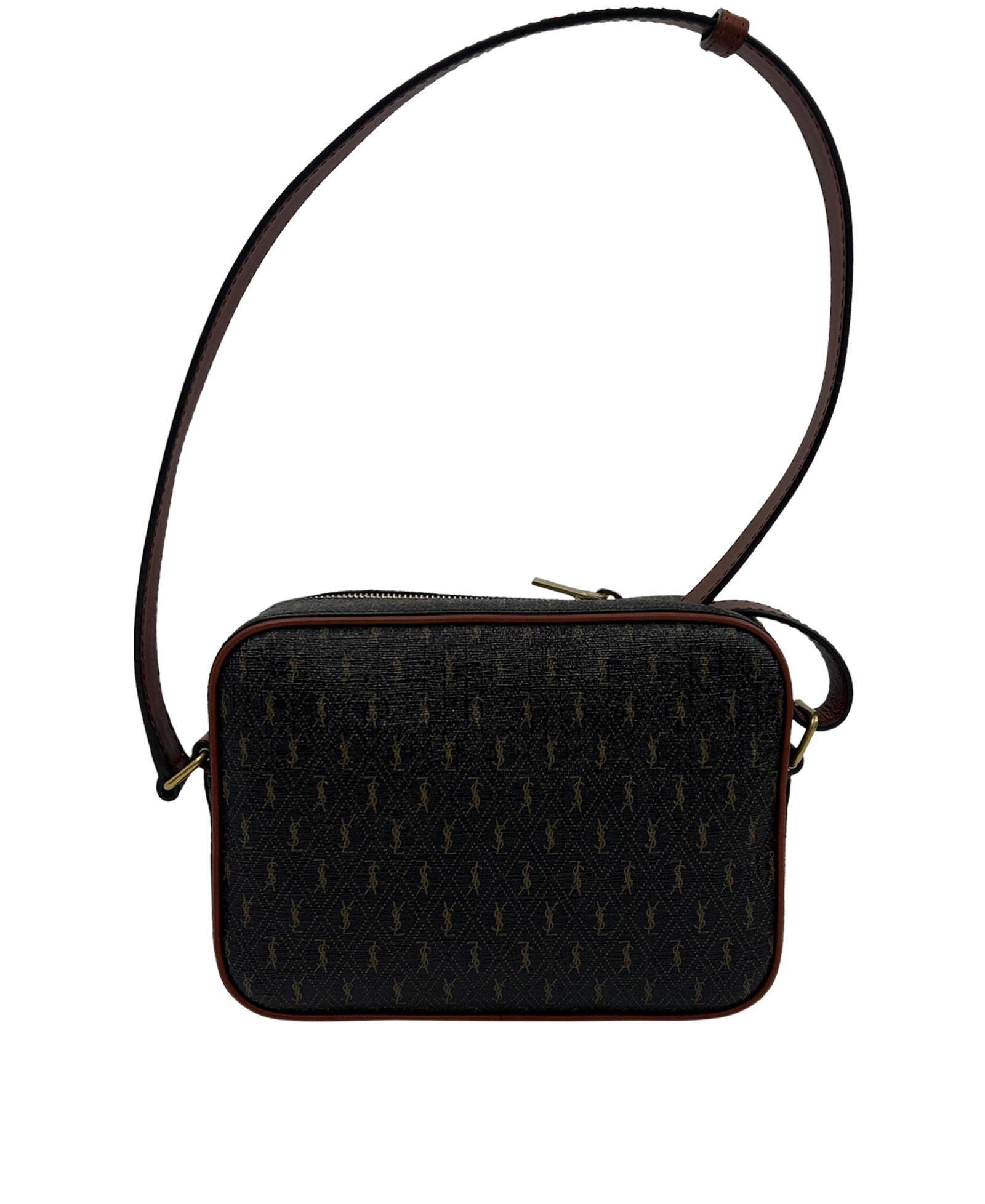 Camera Bag Monograme, 890&euro;, Bolso, Marrón, Animal - Piel, Vista trasera